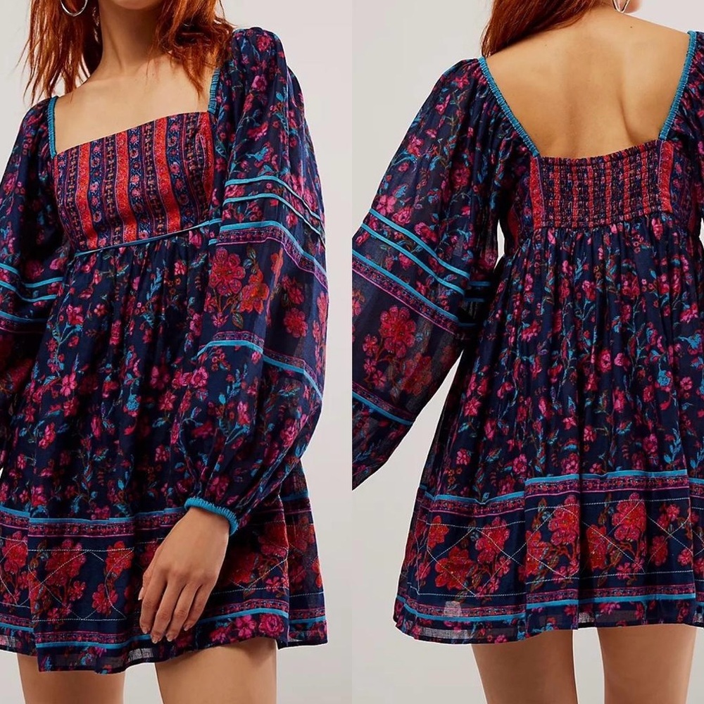 Free People Endless Afternoon Dress